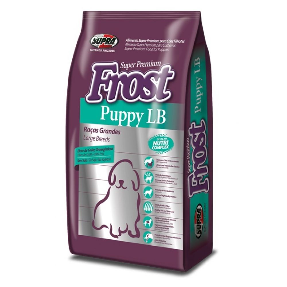 FROST PUPPY MEDIUM & LARGE