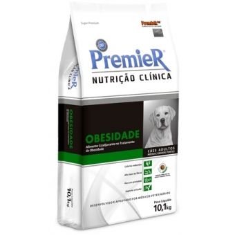 PREMIER NUTRIÇÃO CLÍNICA CÃES OBESIDADE MÉDIO/GRANDE PORTE