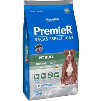 PREMIER RAÇAS ESPECÍFICAS PIT BULL ADULTOS