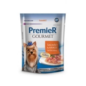 PREMIER GOURMET CÃES ADULTOS SALMÃO