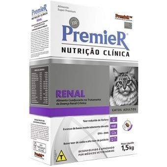 PREMIER NUTRIÇÃO CLÍNICA GATOS RENAL