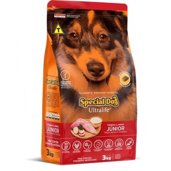SPECIAL DOG ULTRALIFE JÚNIOR RAÇAS MÉDIAS E GRANDES