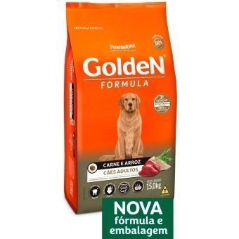 GOLDEN FÓRMULA ADULTOS CARNE