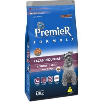 PREMIER FÓRMULA RAÇAS PEQUENAS ADULTOS