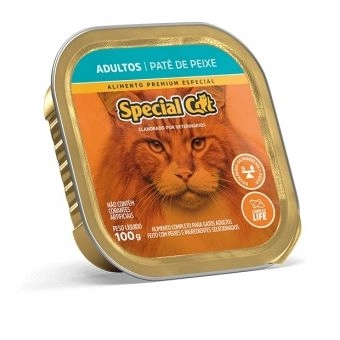 SPECIAL CAT PATÊ ADULTOS PEIXE