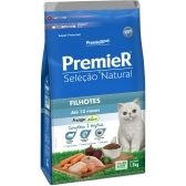 Ração Para Gatos Filhotes Sabor Frango - Premier Seleção Natural