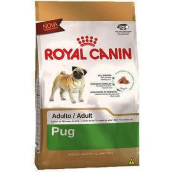 Ração para Pug Adulto - Royal Canin