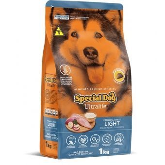 SPECIAL DOG ULTRALIFE LIGHT RAÇAS MÉDIAS E GRANDES