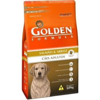 GOLDEN FÓRMULA ADULTOS SALMÃO