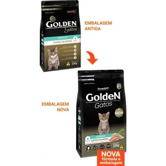 GOLDEN GATOS FILHOTES FRANGO