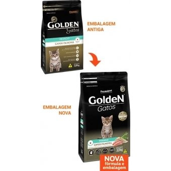 GOLDEN GATOS FILHOTES FRANGO