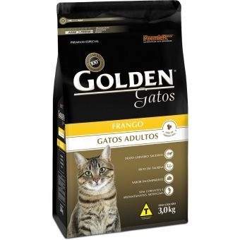 GOLDEN GATOS ADULTOS FRANGO