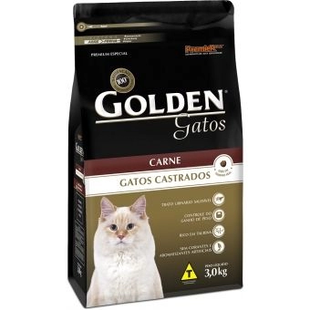 GOLDEN GATOS CASTRADOS CARNE