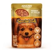 SPECIAL DOG SACHÊ FRANGO AO MOLHO  RAÇAS PEQUENAS