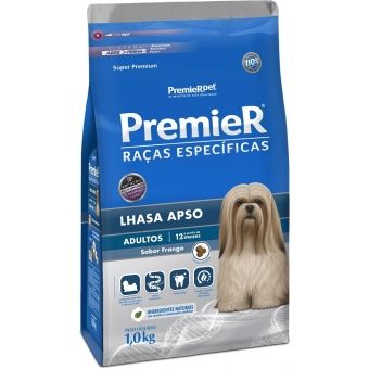 PREMIER RAÇAS ESPECÍFICAS LHASA APSO ADULTOS
