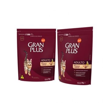 GRAN PLUS Menu GATO ADULTO Sabor FRANGO