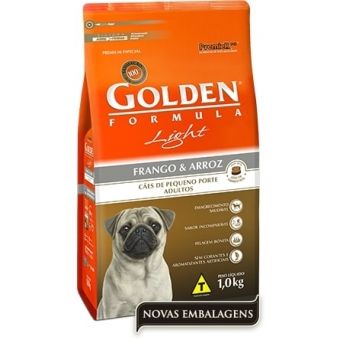 Ração Golden Adultos Light Mini Bits