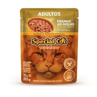 Sachê de Frango ao Molho - Special Cat