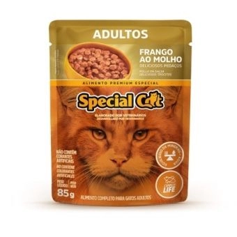Sachê de Frango ao Molho - Special Cat