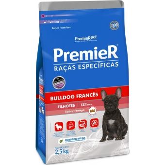 PREMIER RAÇAS ESPECÍFICAS BULLDOG FRÂNCES FILHOTE