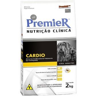 PREMIER NUTRIÇÃO CLÍNICA CÃES CARDIO
