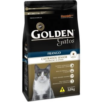 GOLDEN GATOS CASTRADOS SENIOR