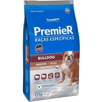 PREMIER RAÇAS ESPECÍFICAS BULLDOG