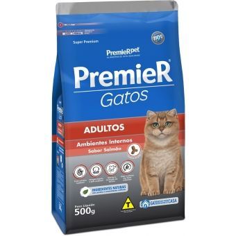 PREMIER GATOS ADULTOS SALMÃO
