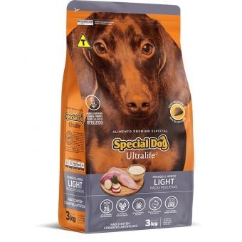 SPECIAL DOG ULTRALIFE LIGHT RAÇAS PEQUENAS