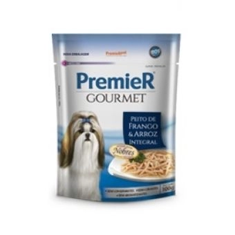 PREMIER GOURMET CÃES ADULTOS FRANGO