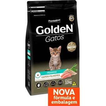 GOLDEN GATOS FILHOTES FRANGO