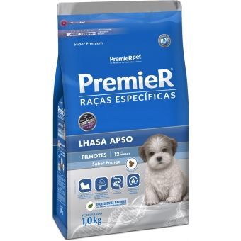 PREMIER RAÇAS ESPECÍFICAS LHASA APSO FILHOTES