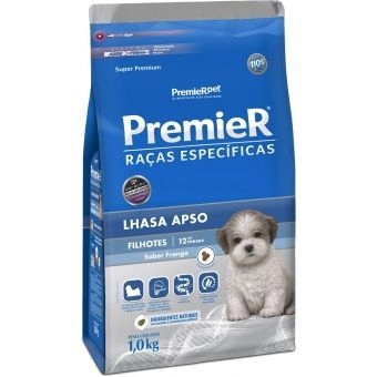 PREMIER RAÇAS ESPECÍFICAS LHASA APSO FILHOTES