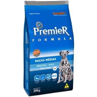 PREMIER FÓRMULA RAÇAS MÉDIAS ADULTOS