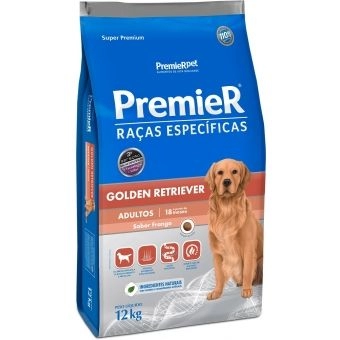 PREMIER RAÇAS ESPECÍFICAS GOLDEN RETRIEVER ADULTOS